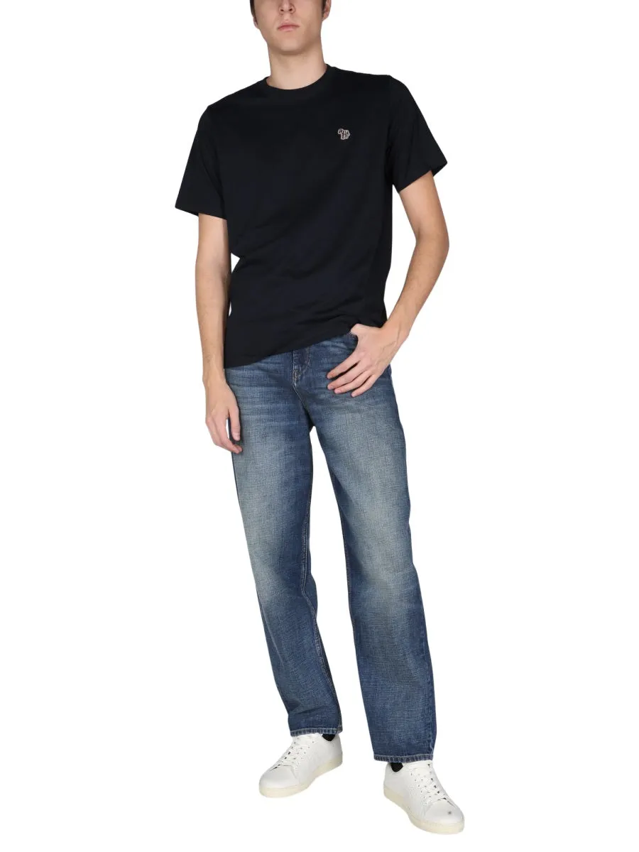 PS Paul Smith Zebra Patch Crewneck T-Shirt