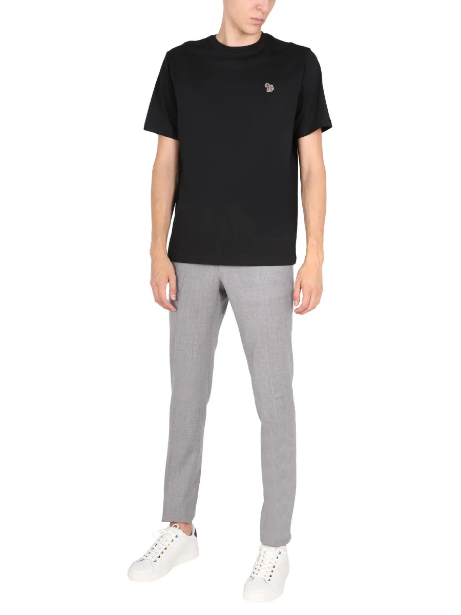 PS Paul Smith Zebra Patch Crewneck T-Shirt