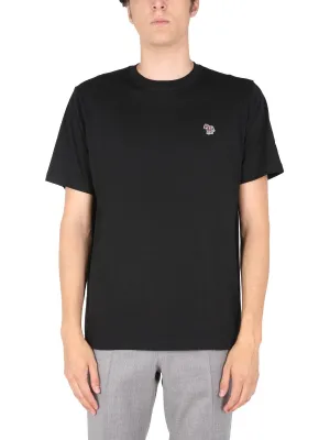 PS Paul Smith Zebra Patch Crewneck T-Shirt
