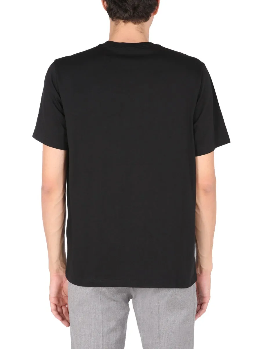 PS Paul Smith Zebra Patch Crewneck T-Shirt