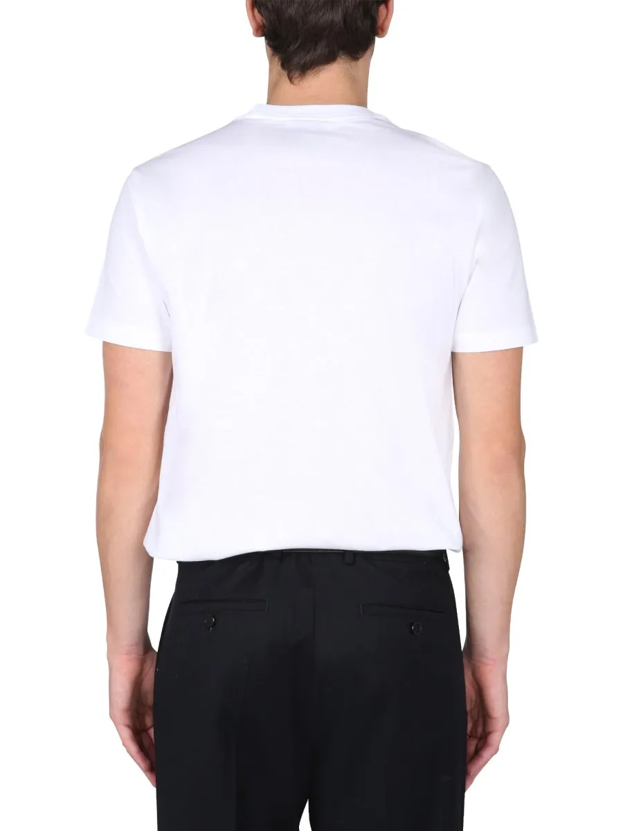 PS Paul SmithSticker Printed Crewneck T-Shirt