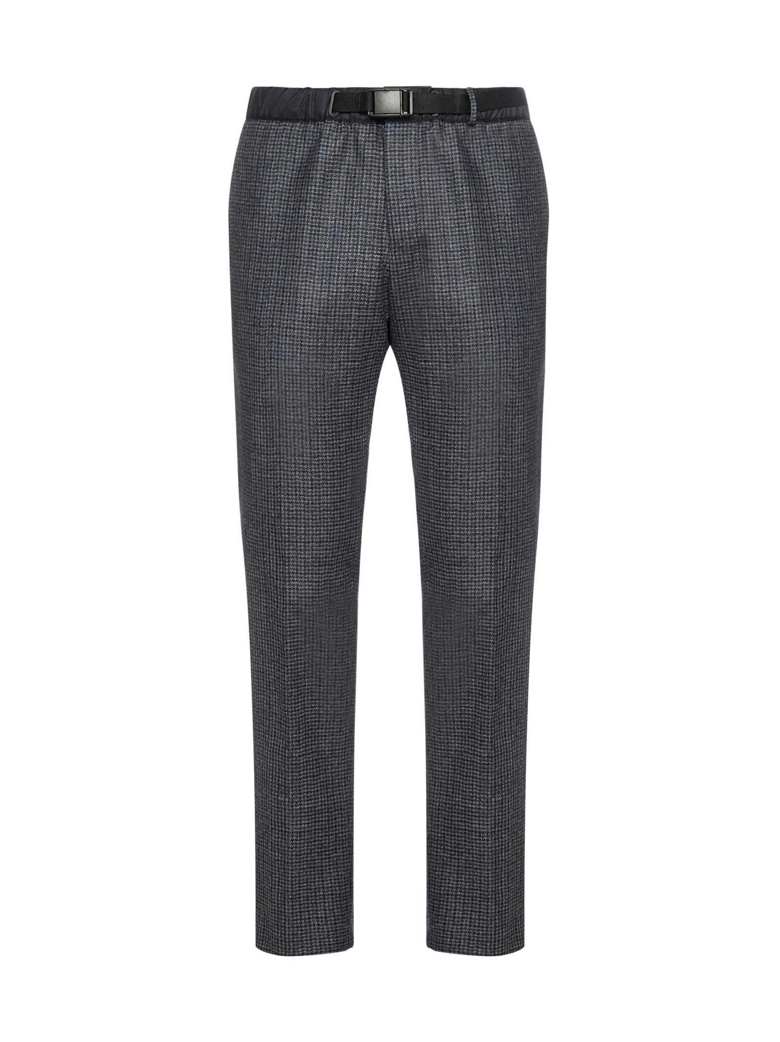 Pt01 Check-Pattern Straight Leg Pants
