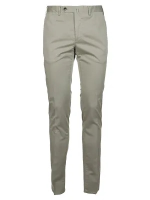 Pt01 Mid-Rise Straight Leg Trousers