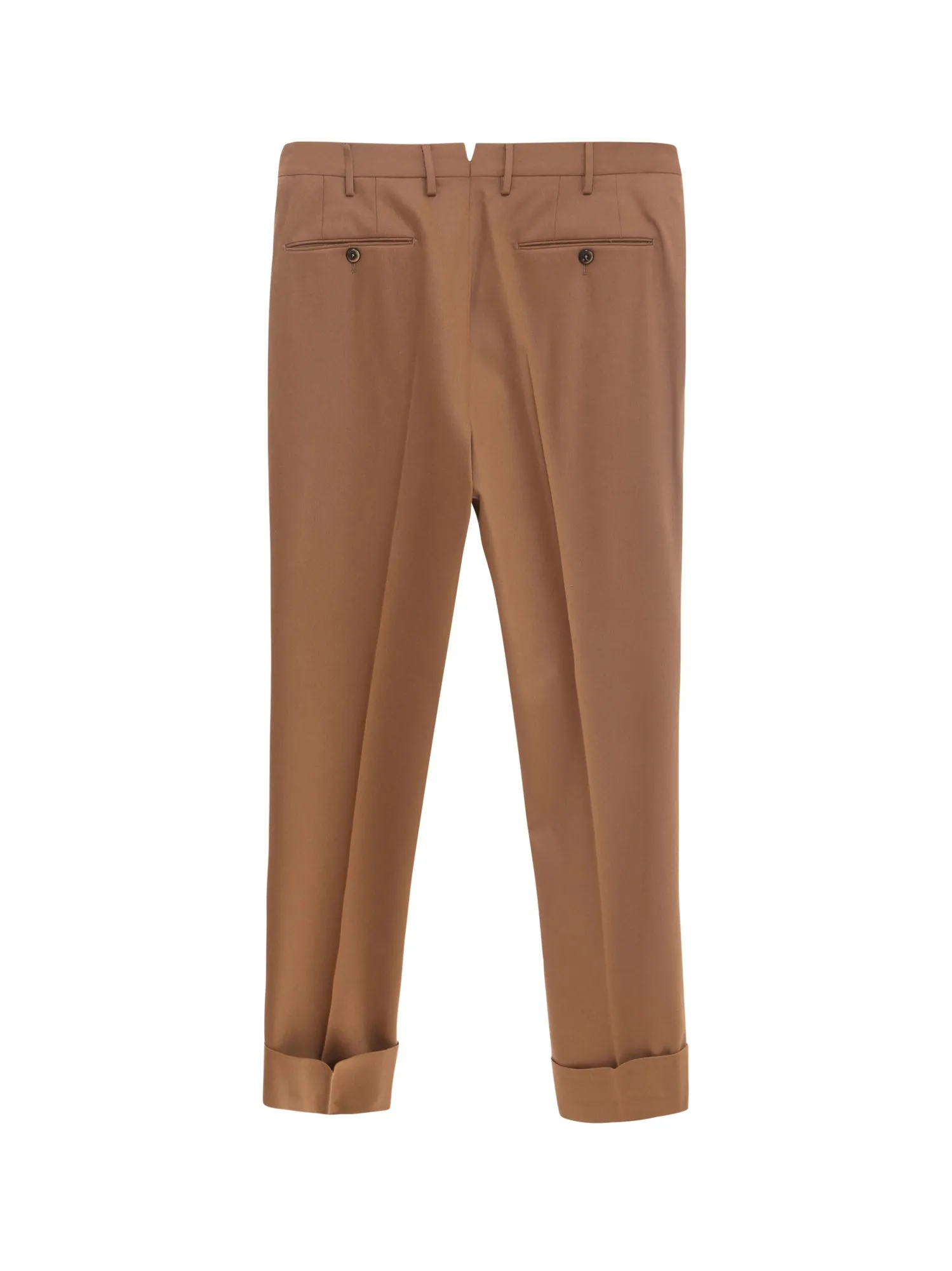 Pt01 Pleated Tailored Trousers