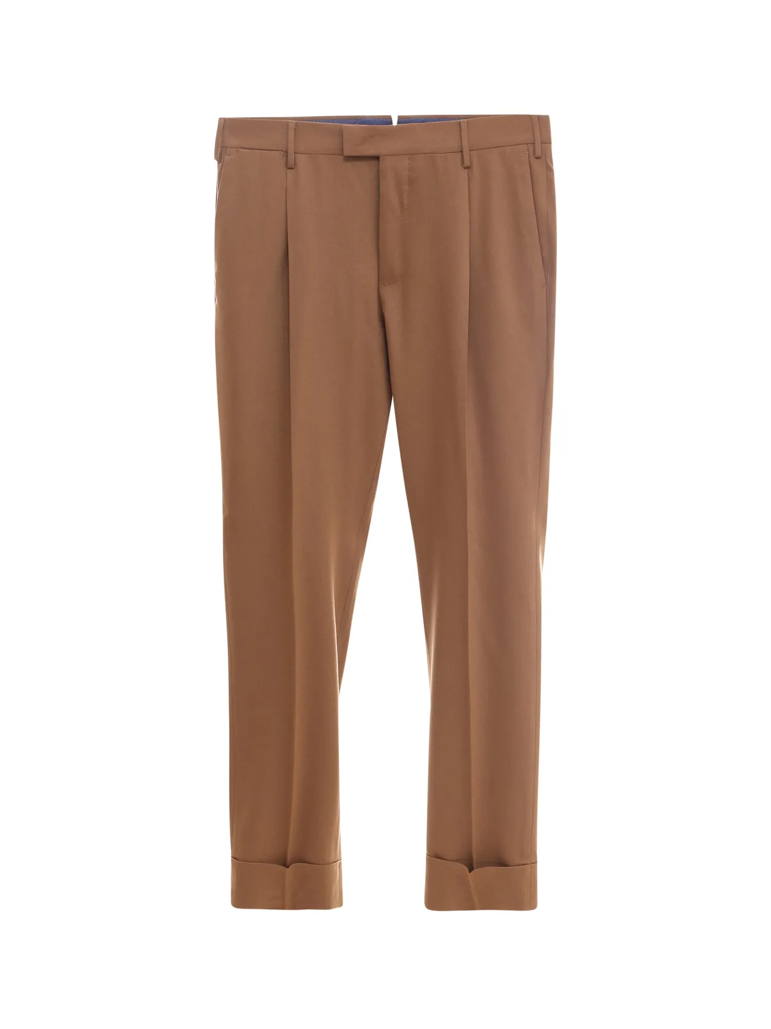 Pt01 Pleated Tailored Trousers