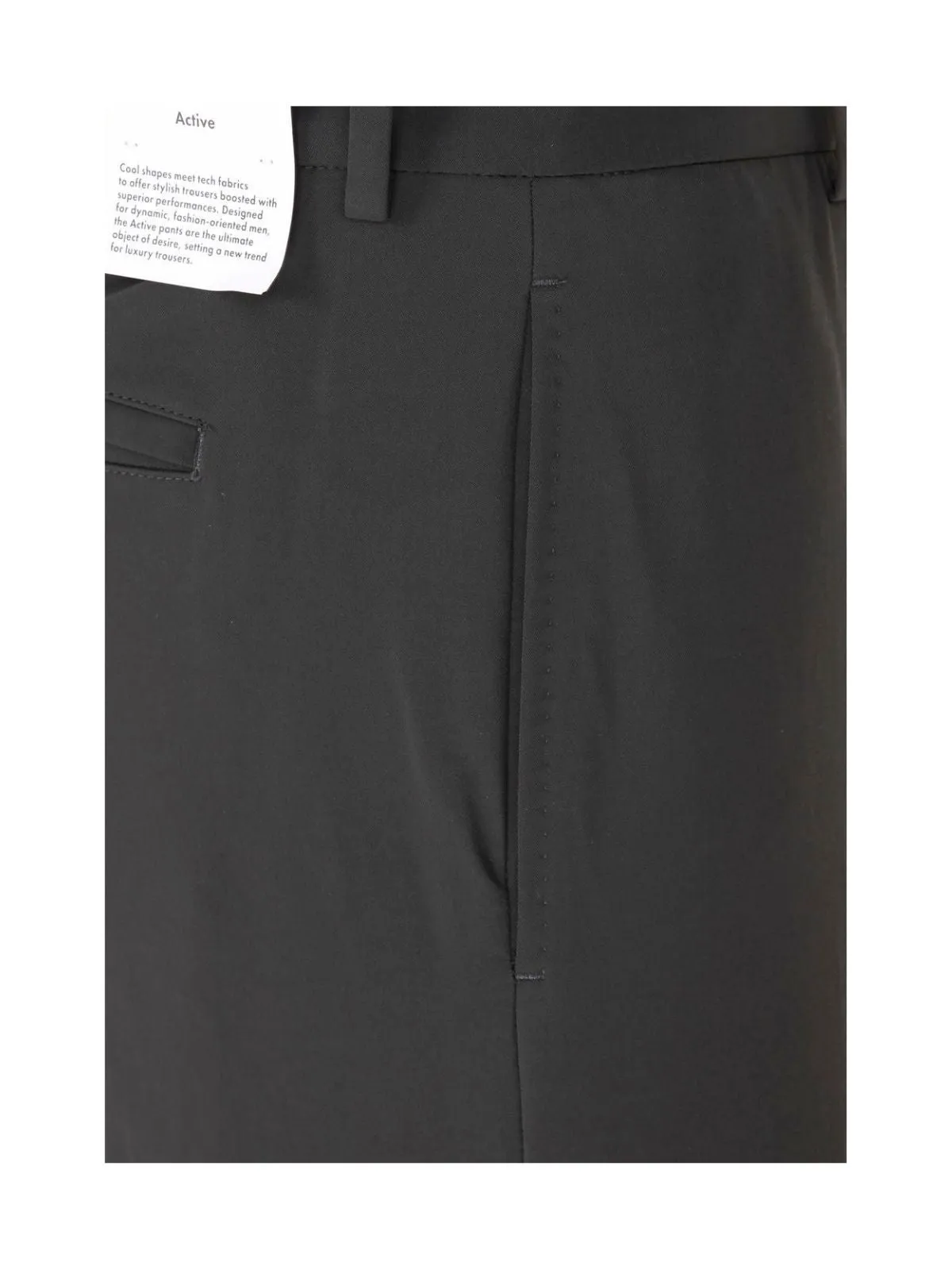 Pt01 Slim Fit Tailored Trousers