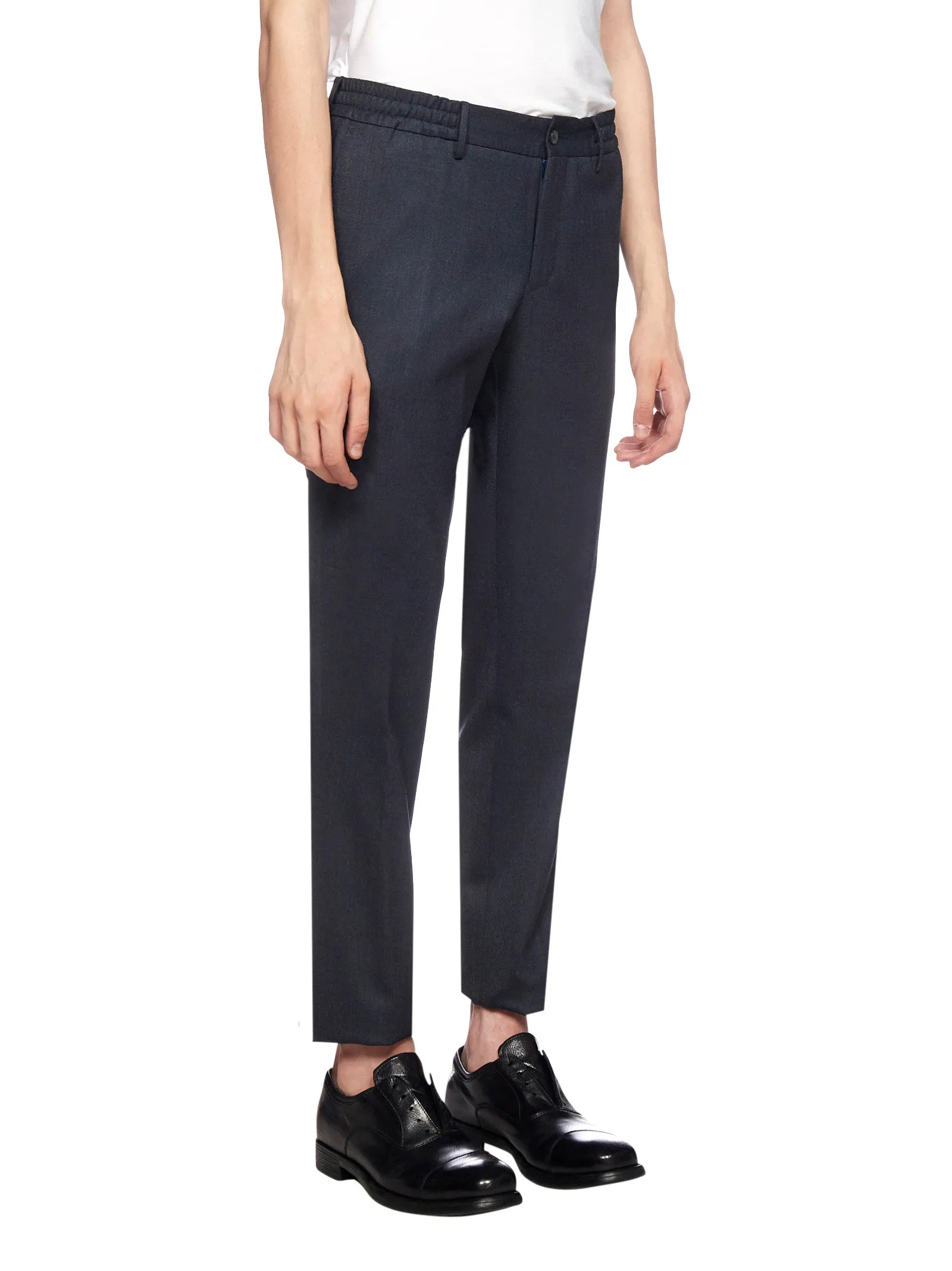 Pt01 Slim Fit Tailored Trousers