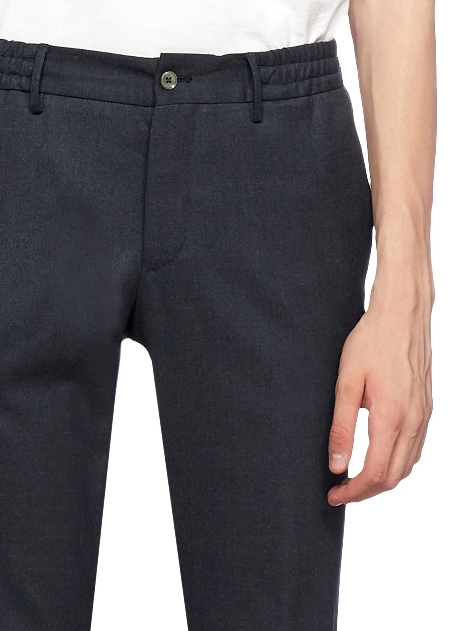 Pt01 Slim Fit Tailored Trousers