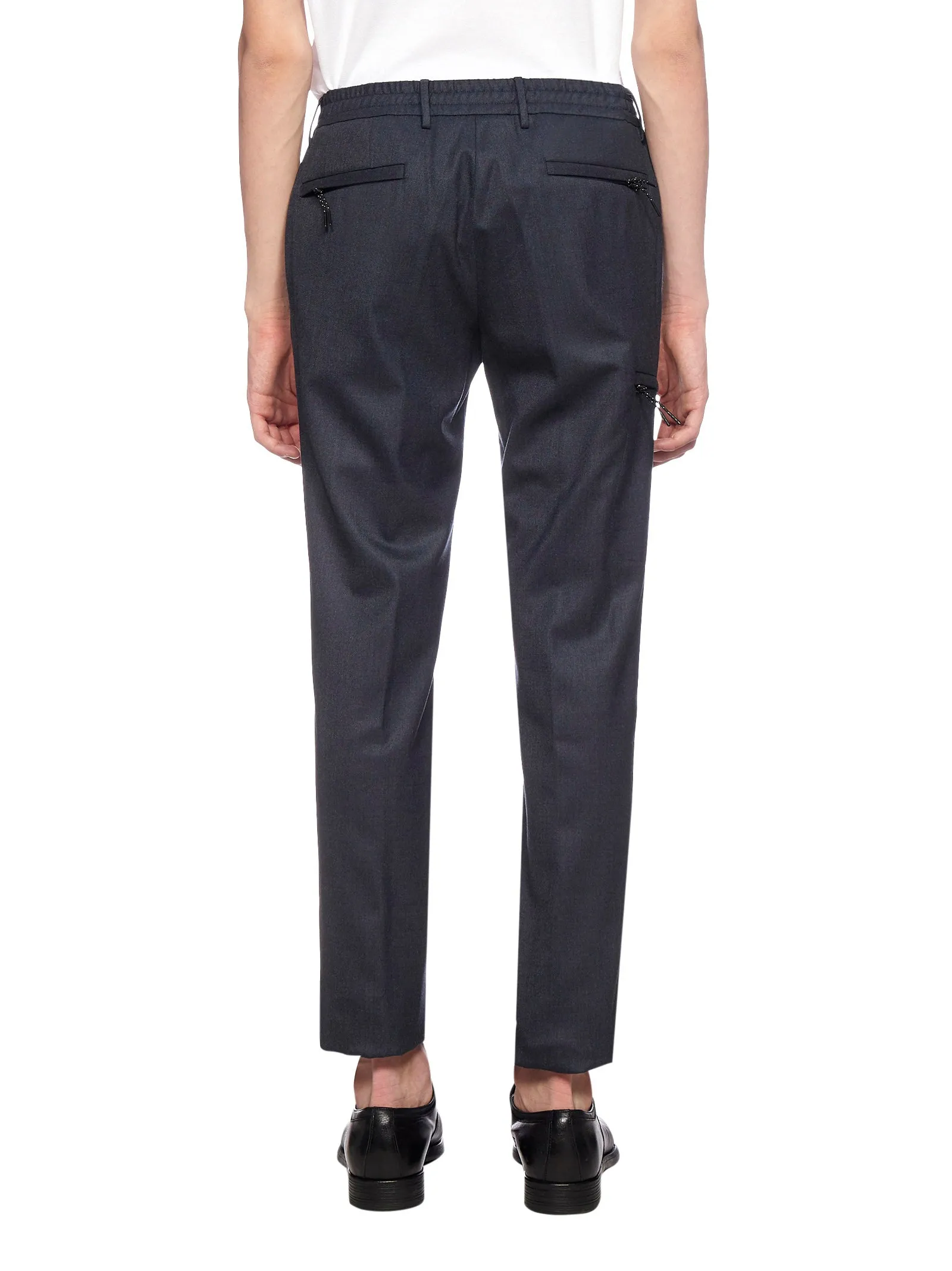 Pt01 Slim Fit Tailored Trousers