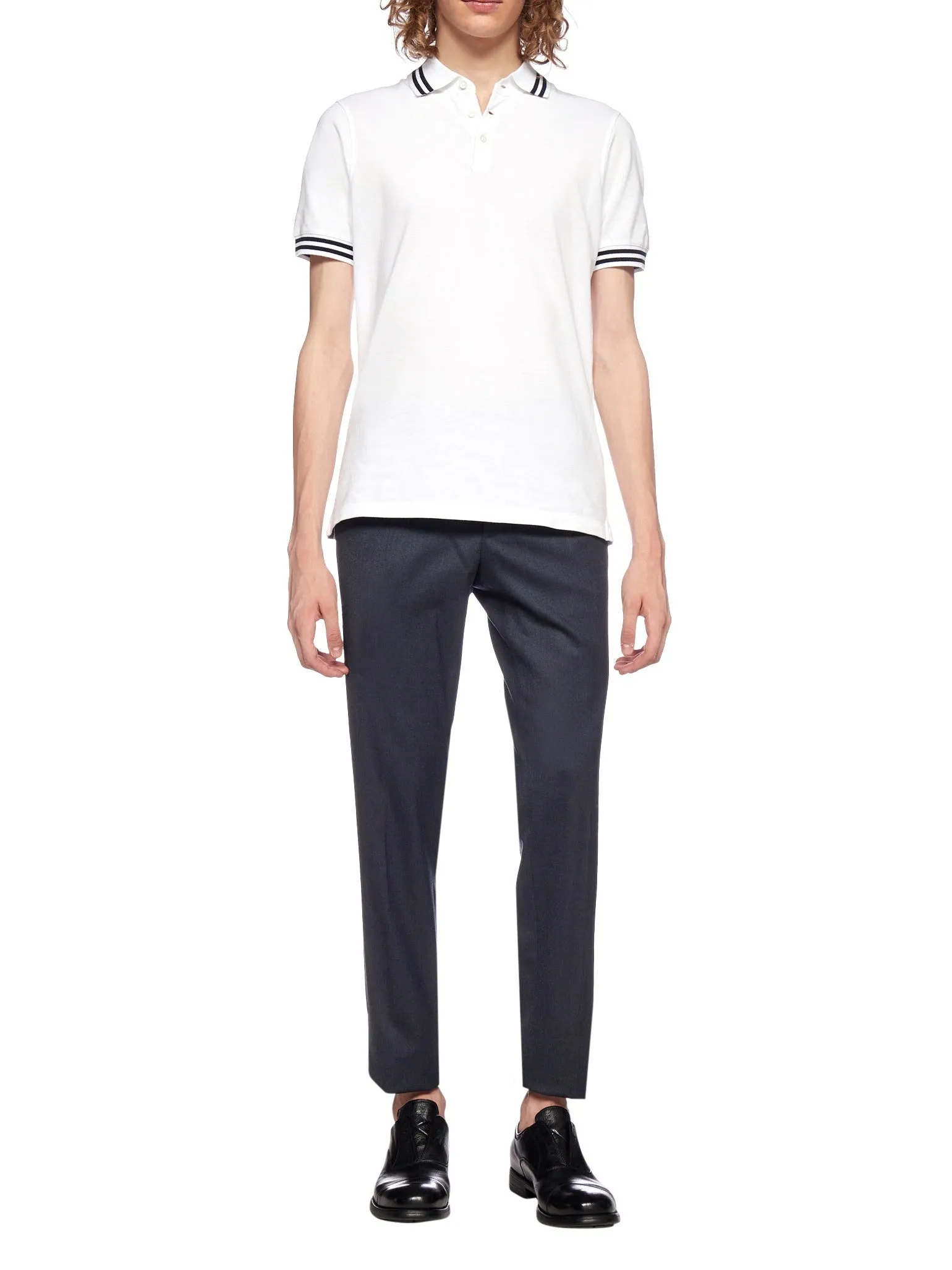 Pt01 Slim Fit Tailored Trousers