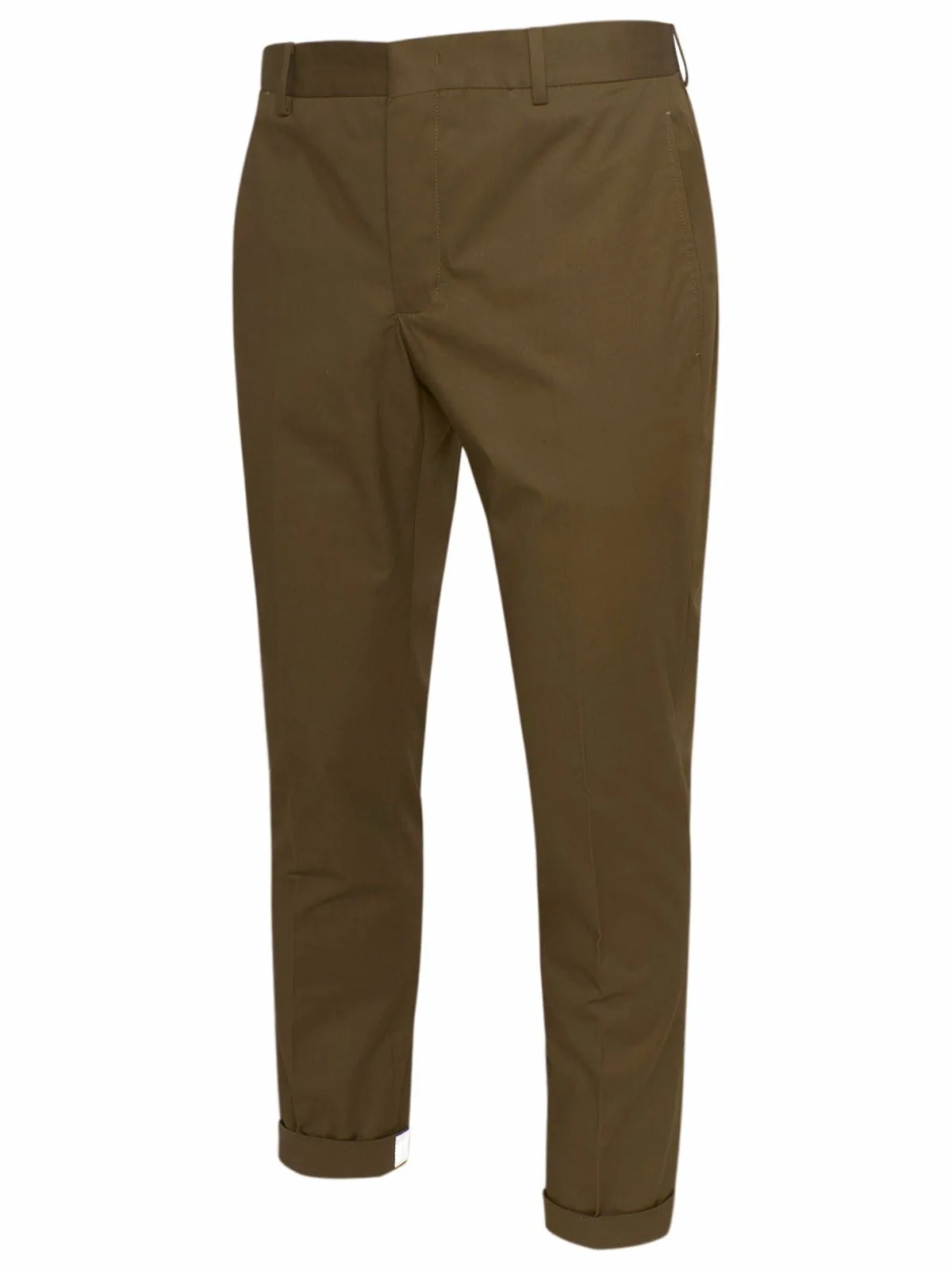 Pt01 Slim Fit Tapered Trousers
