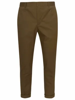 Pt01 Slim Fit Tapered Trousers