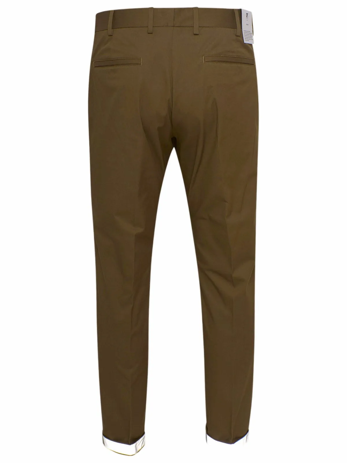 Pt01 Slim Fit Tapered Trousers