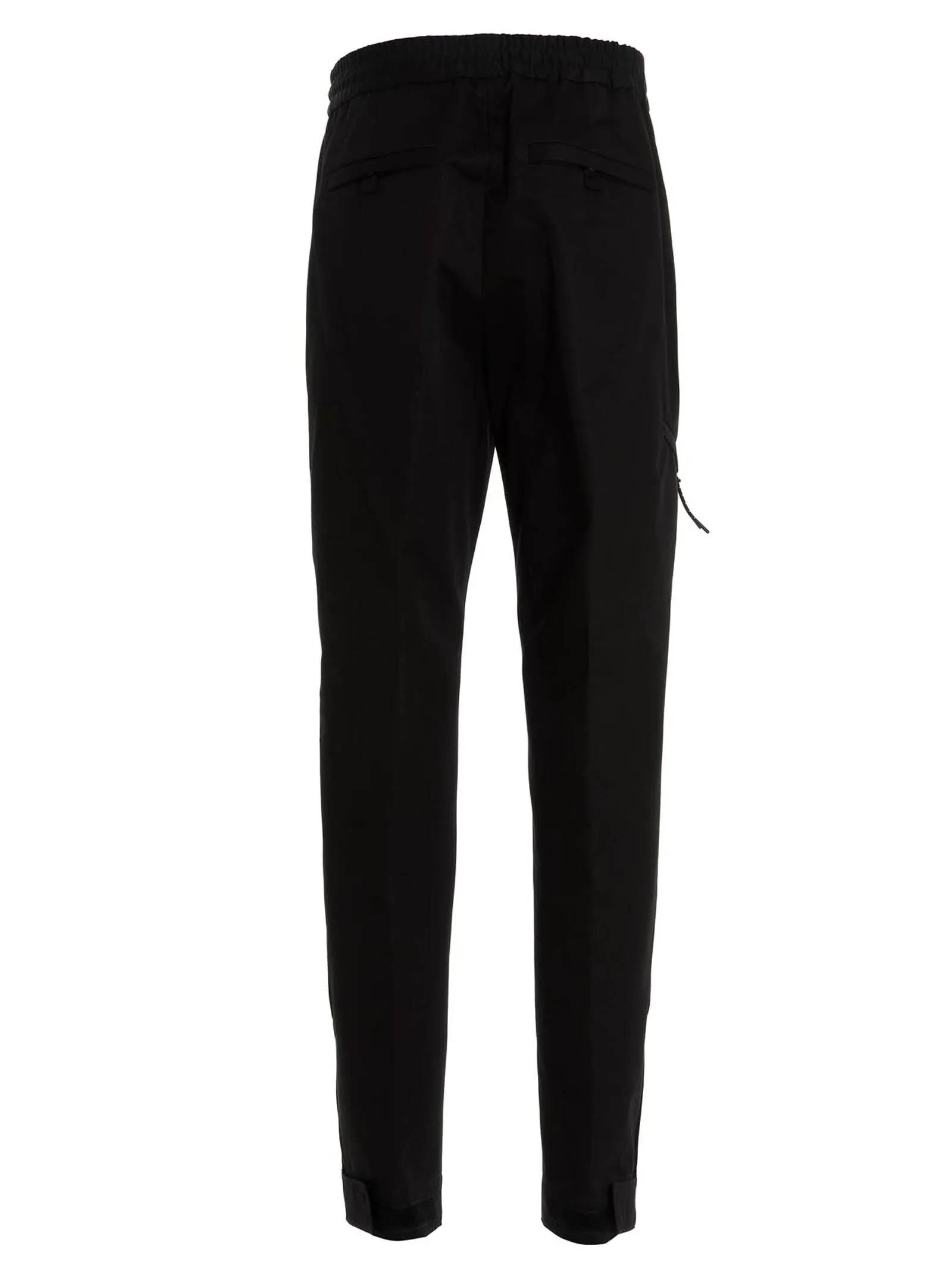 Pt01 Straight-Leg Drawstring Cargo Pants