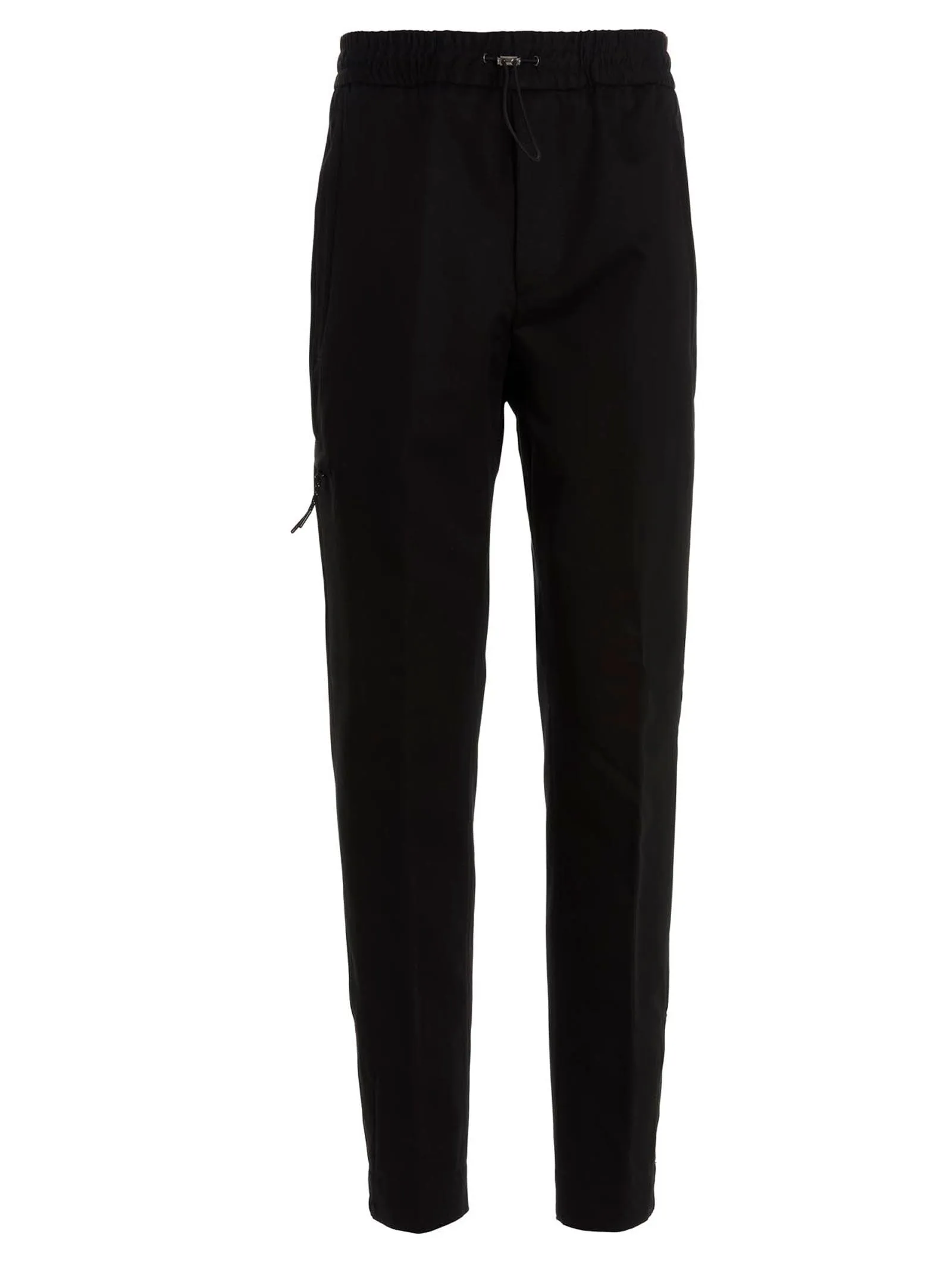 Pt01 Straight-Leg Drawstring Cargo Pants