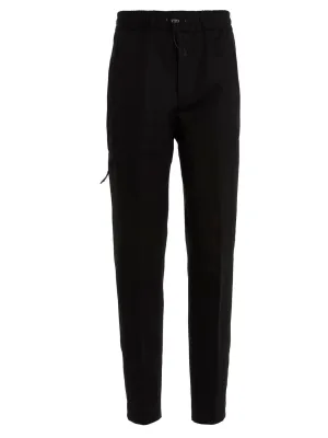 Pt01 Straight-Leg Drawstring Cargo Pants
