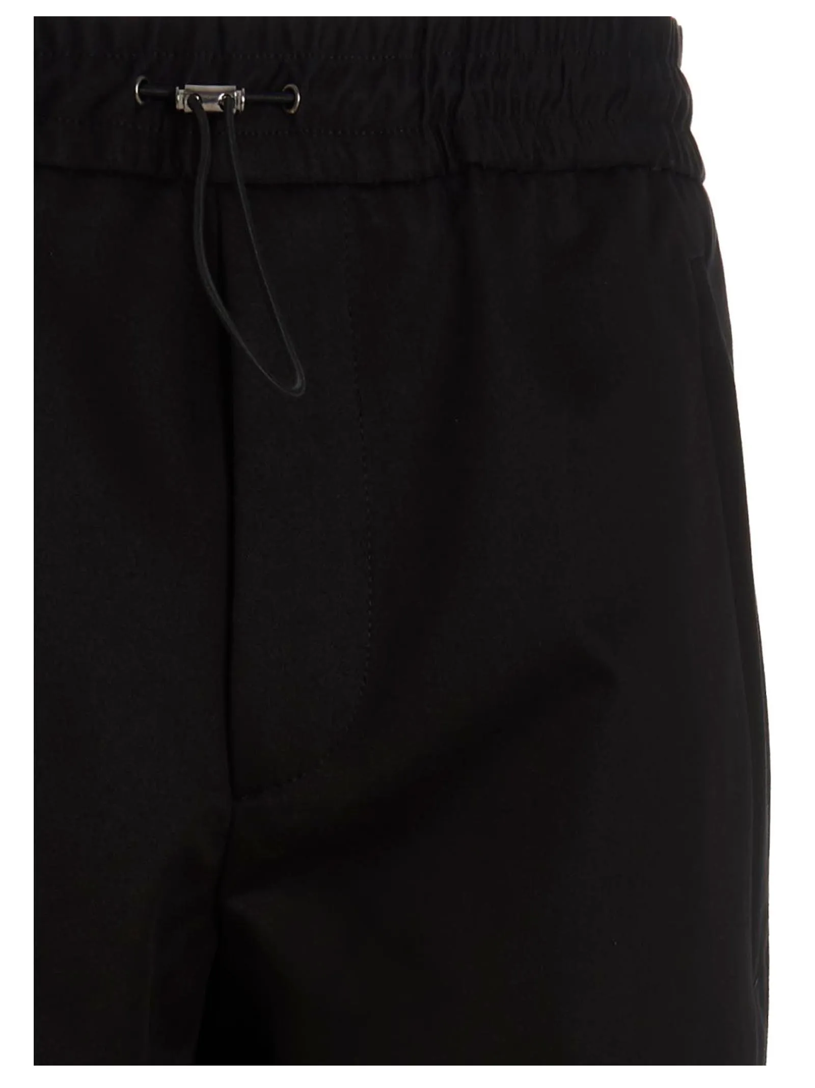 Pt01 Straight-Leg Drawstring Cargo Pants
