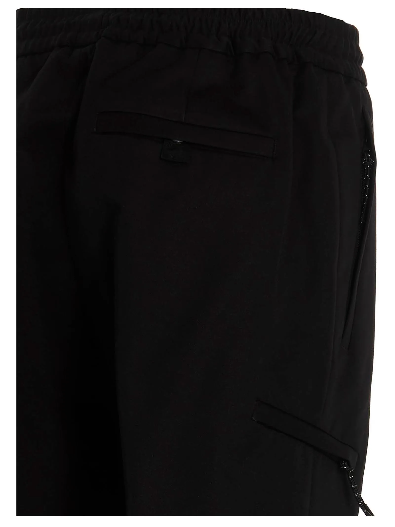 Pt01 Straight-Leg Drawstring Cargo Pants