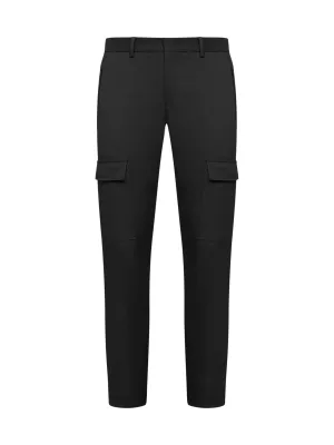 Pt01 Straight Leg Tailored Trousers