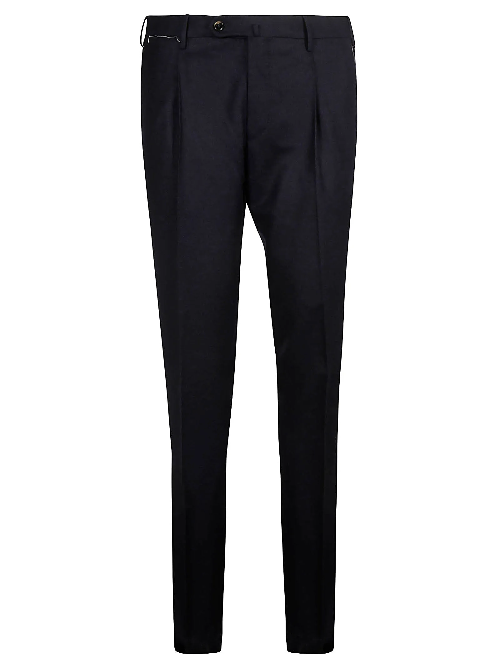 Pt01 Straight-Leg Tailored Trousers