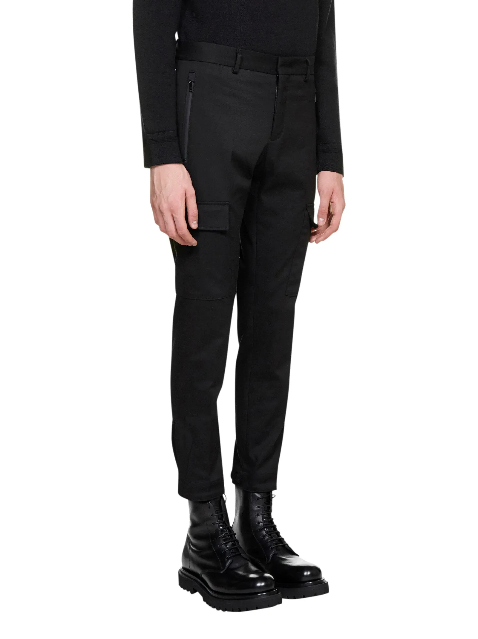 Pt01 Straight Leg Tailored Trousers