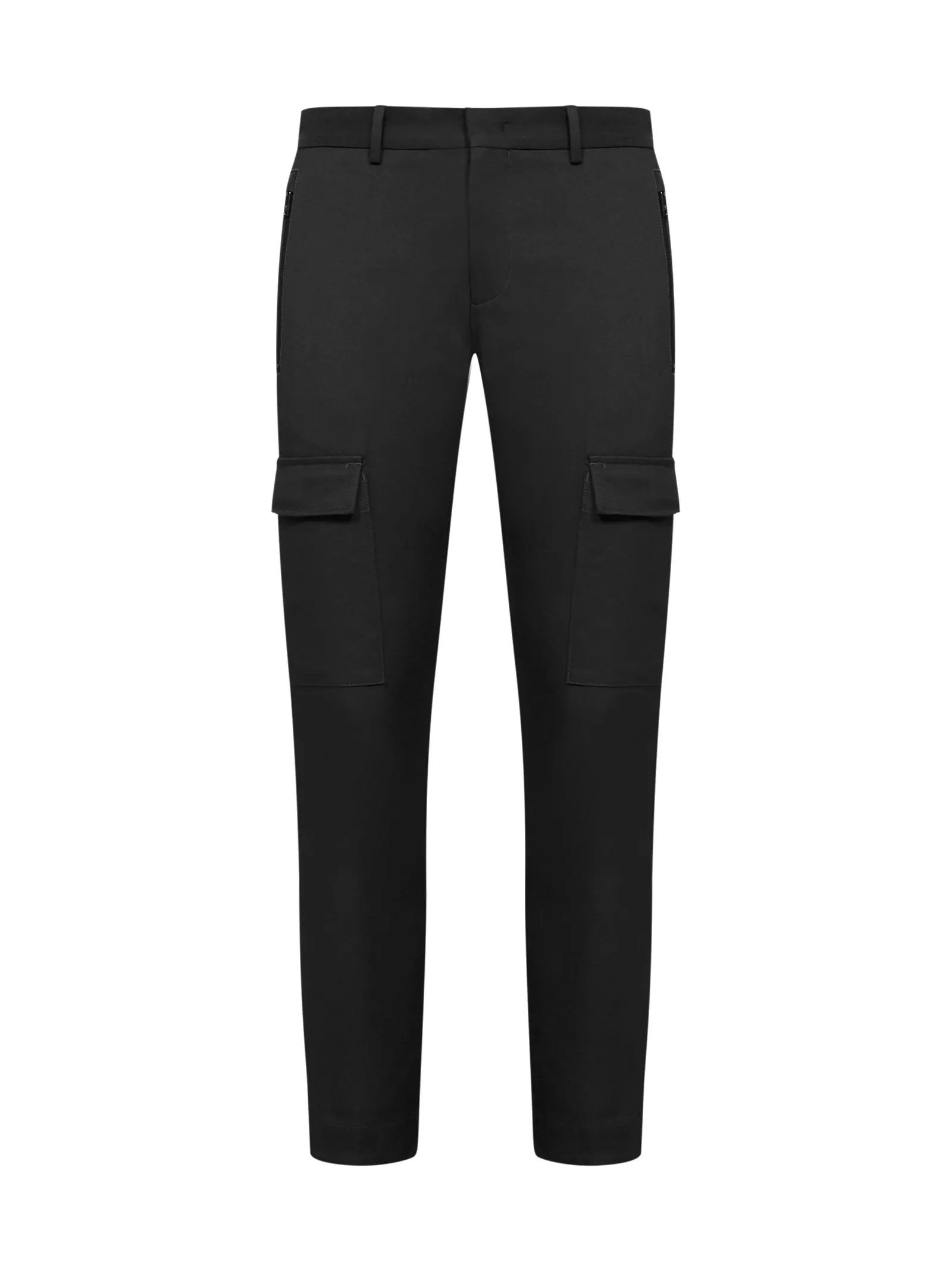 Pt01 Straight Leg Tailored Trousers