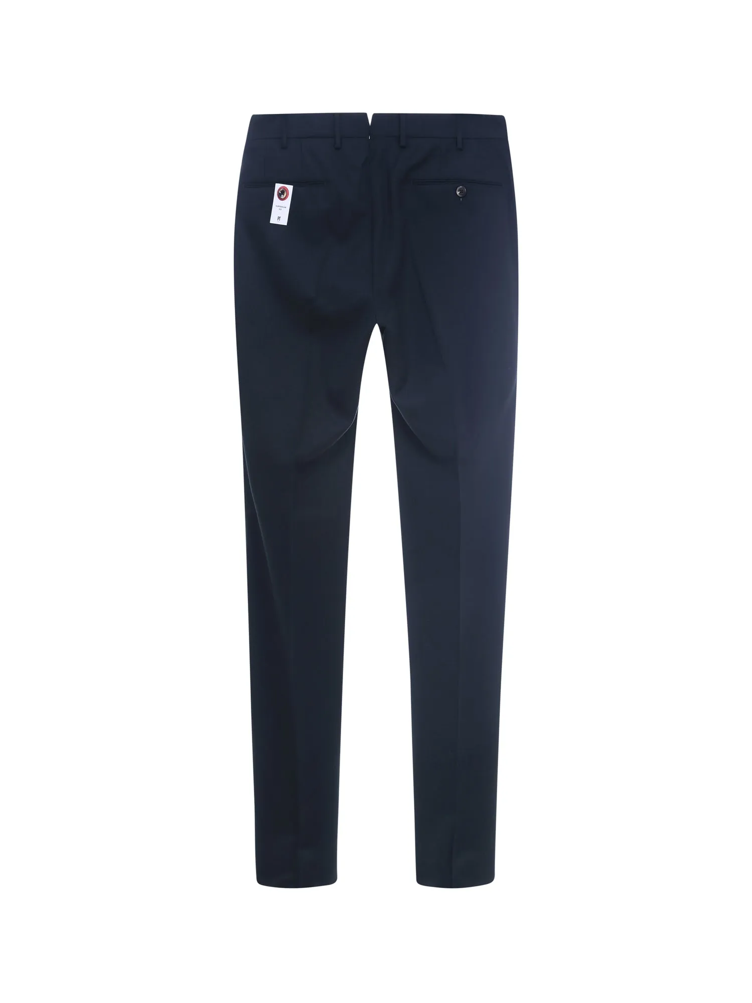 Pt01 Straight Leg Tailored Trousers