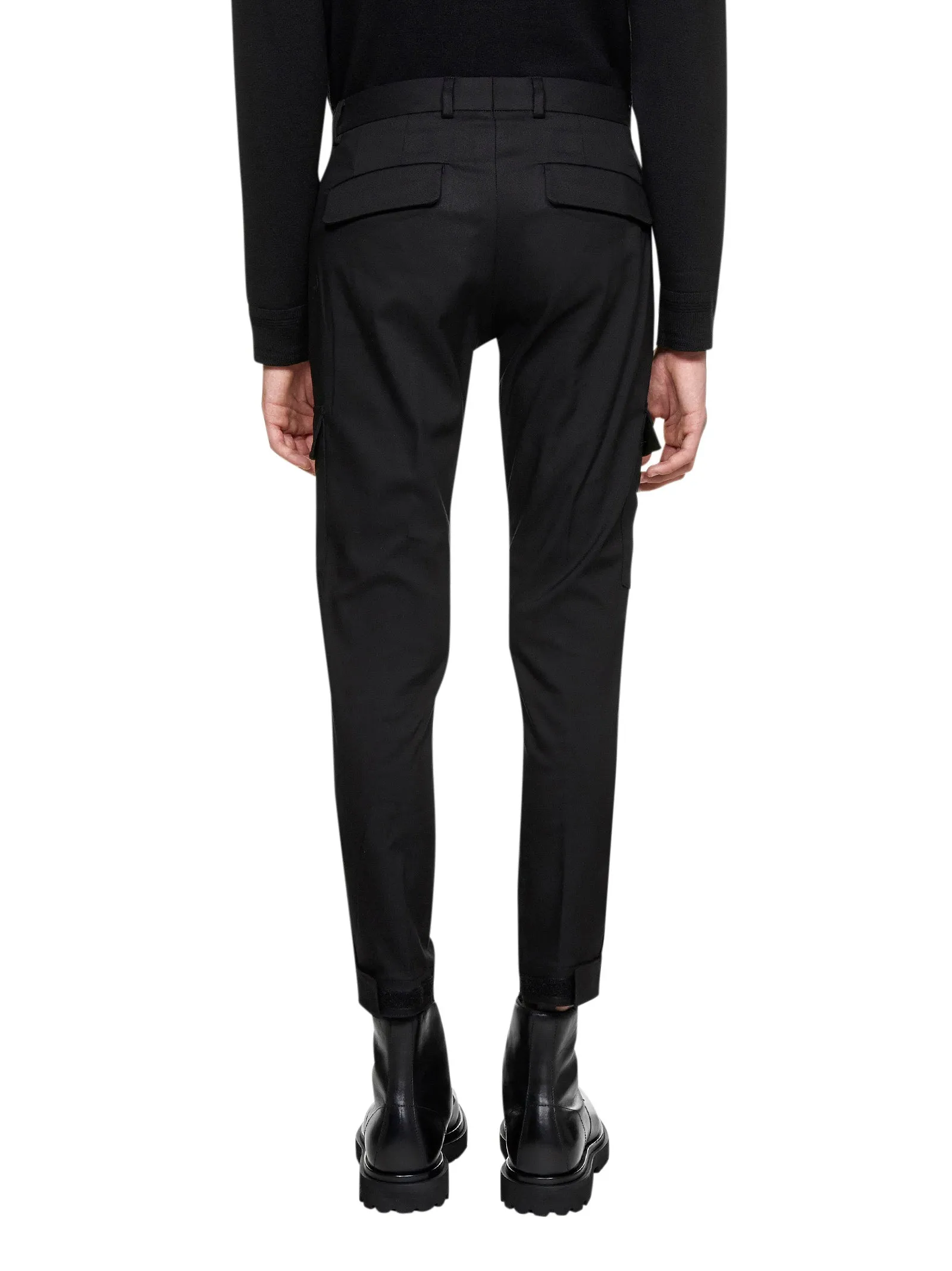 Pt01 Straight Leg Tailored Trousers