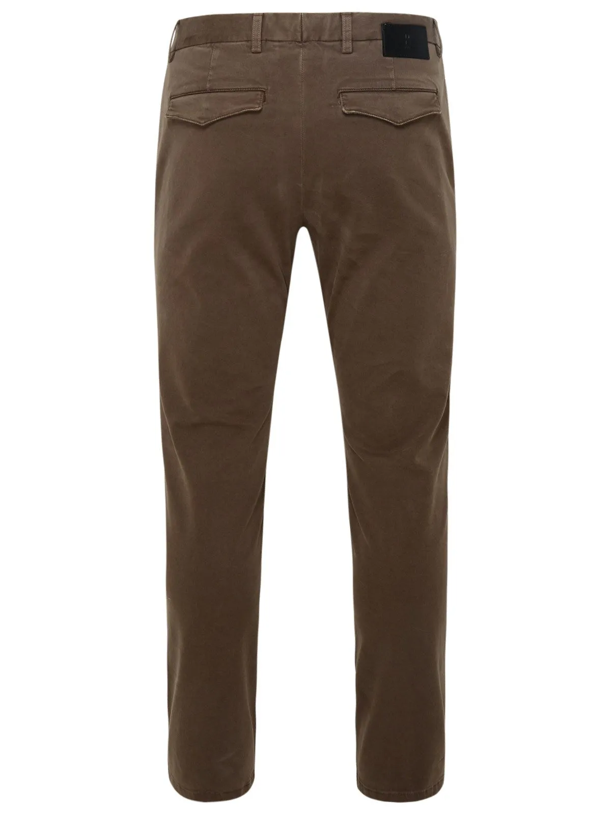 Pt05 Mid-Rise Straight-Leg Trousers