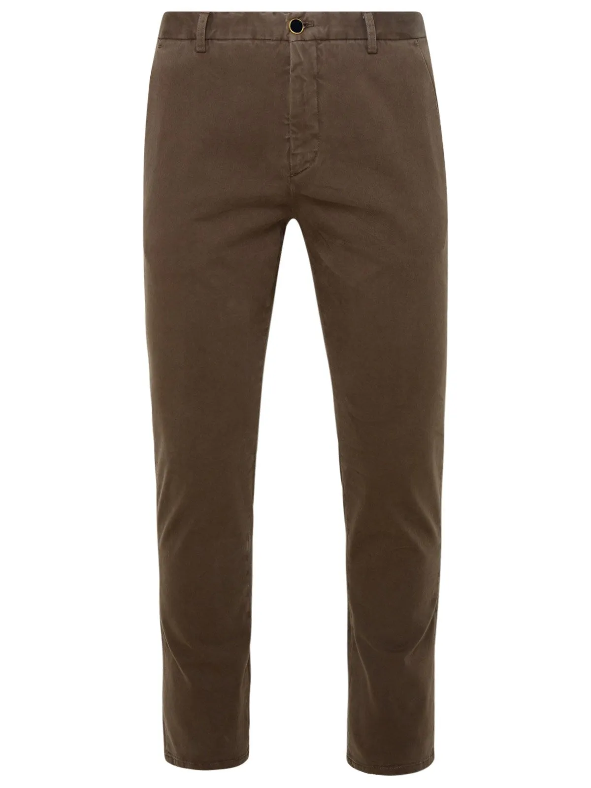 Pt05 Mid-Rise Straight-Leg Trousers