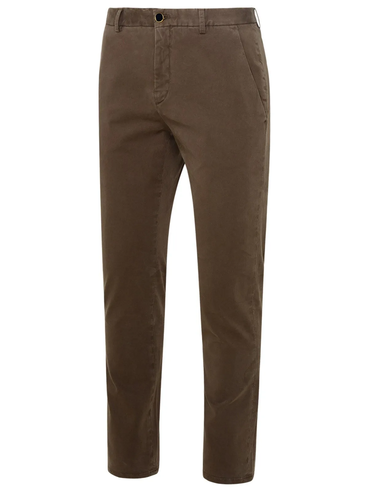 Pt05 Mid-Rise Straight-Leg Trousers