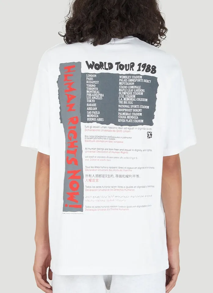Reebok Slogan Print T-Shirt