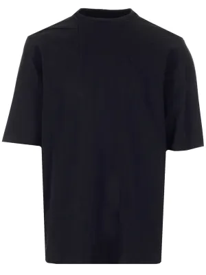 Rick Owens Crewneck Short-Sleeve T-Shirt