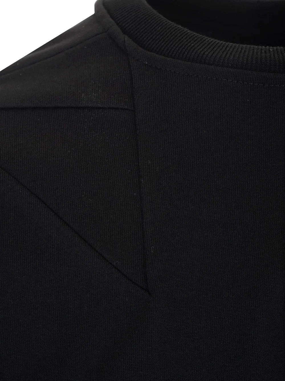 Rick Owens Crewneck Short-Sleeve T-Shirt
