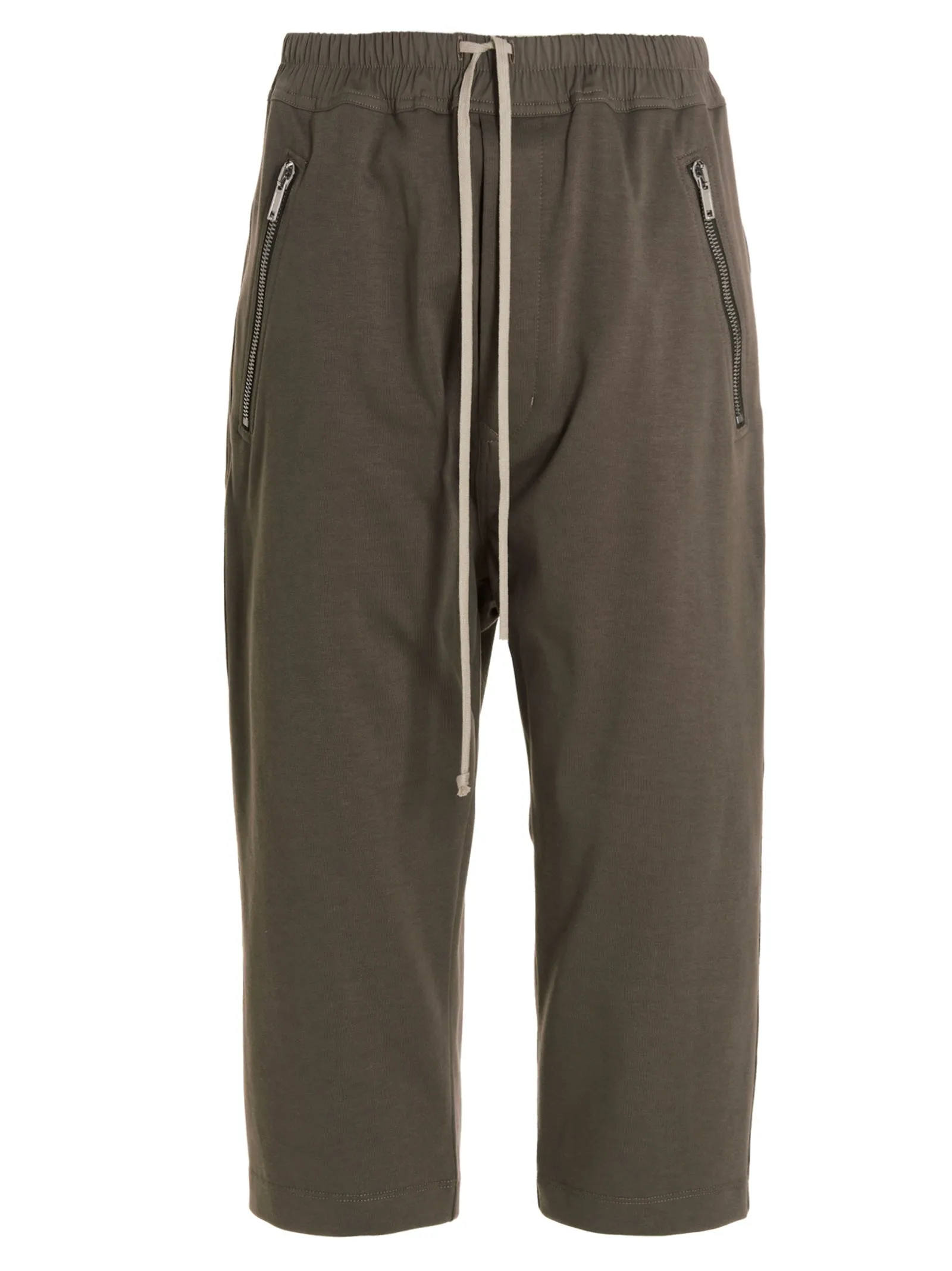 Rick Owens Drawstring Cropped Track Pants