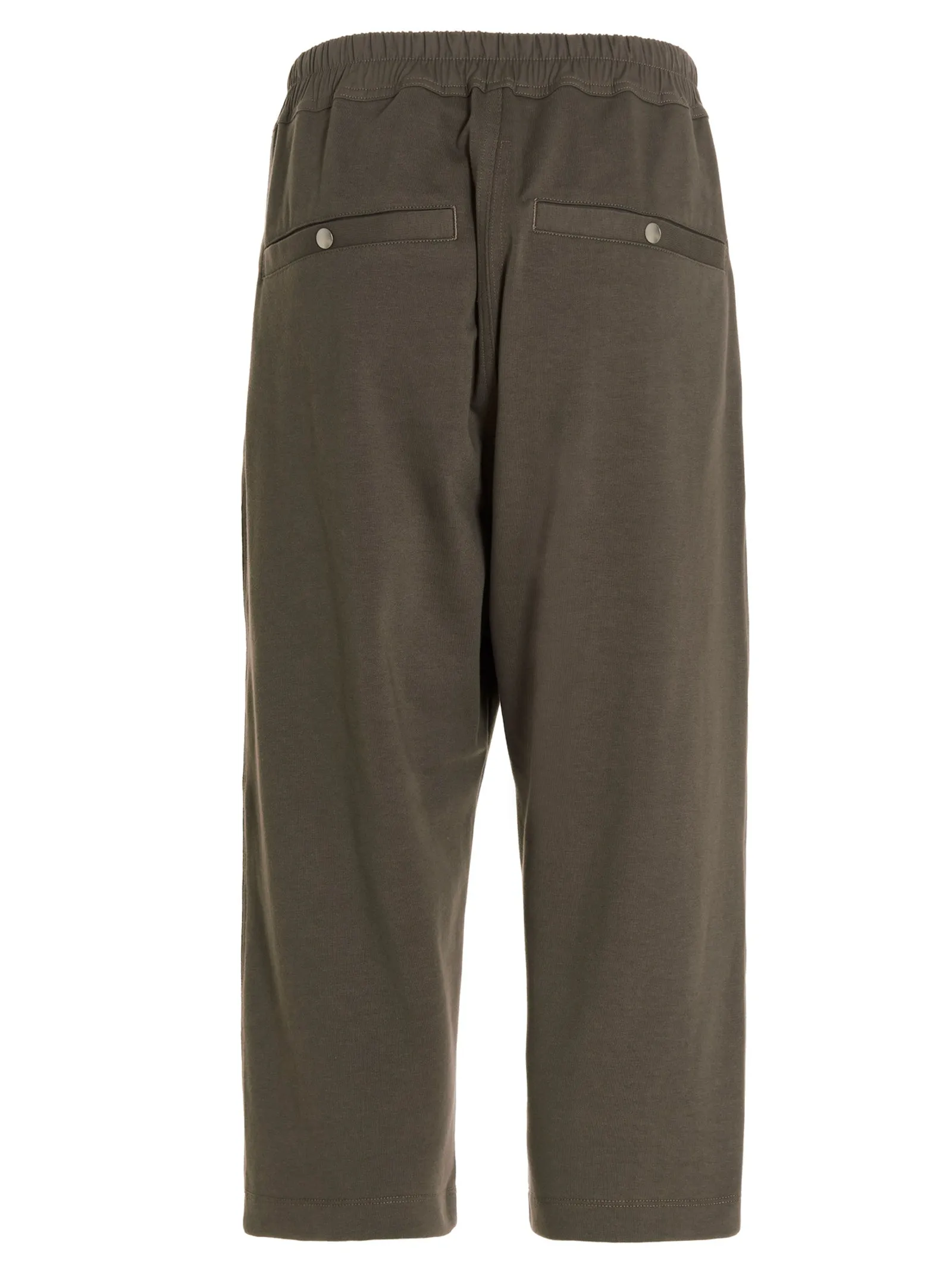 Rick Owens Drawstring Cropped Track Pants
