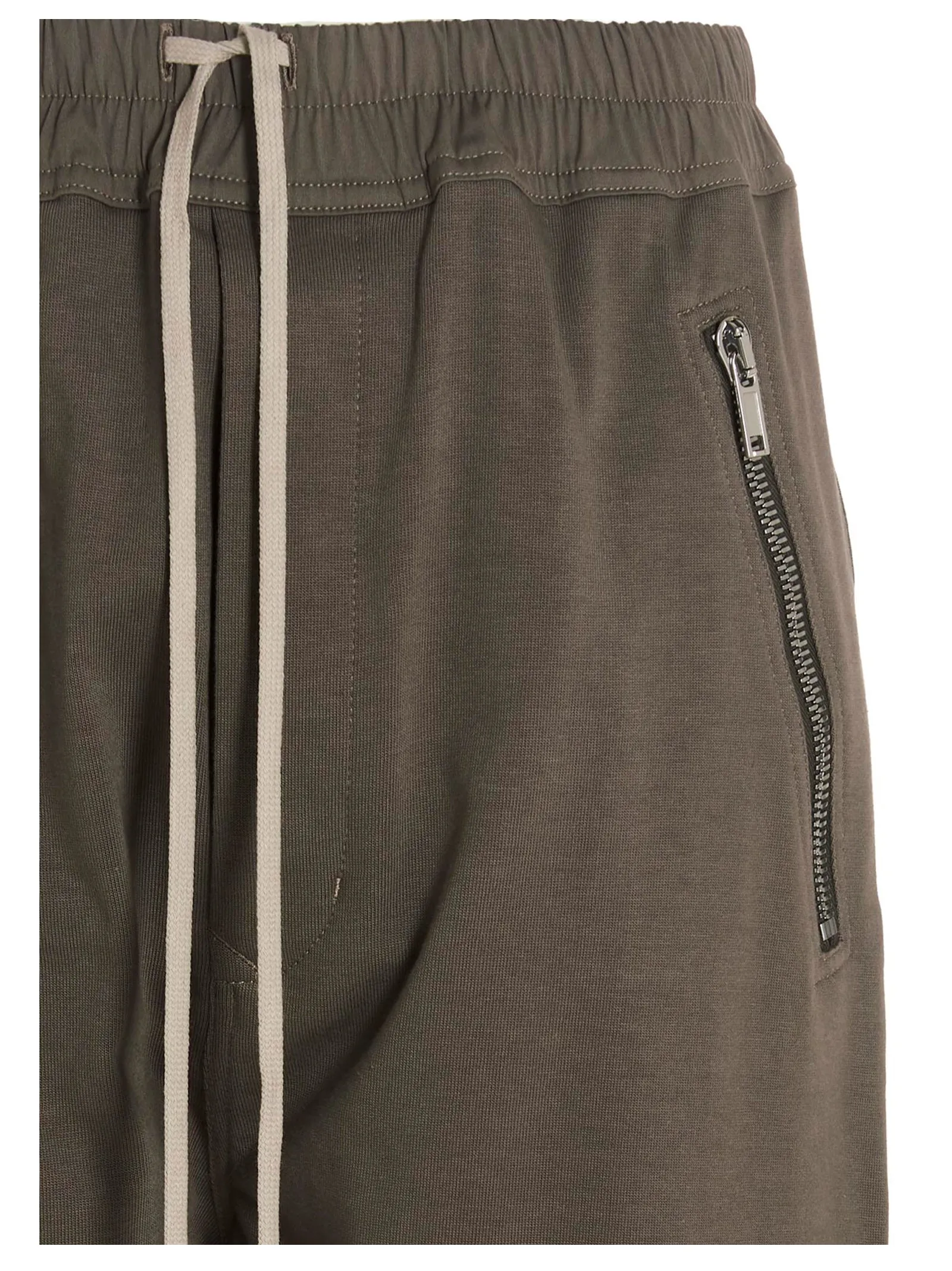 Rick Owens Drawstring Cropped Track Pants