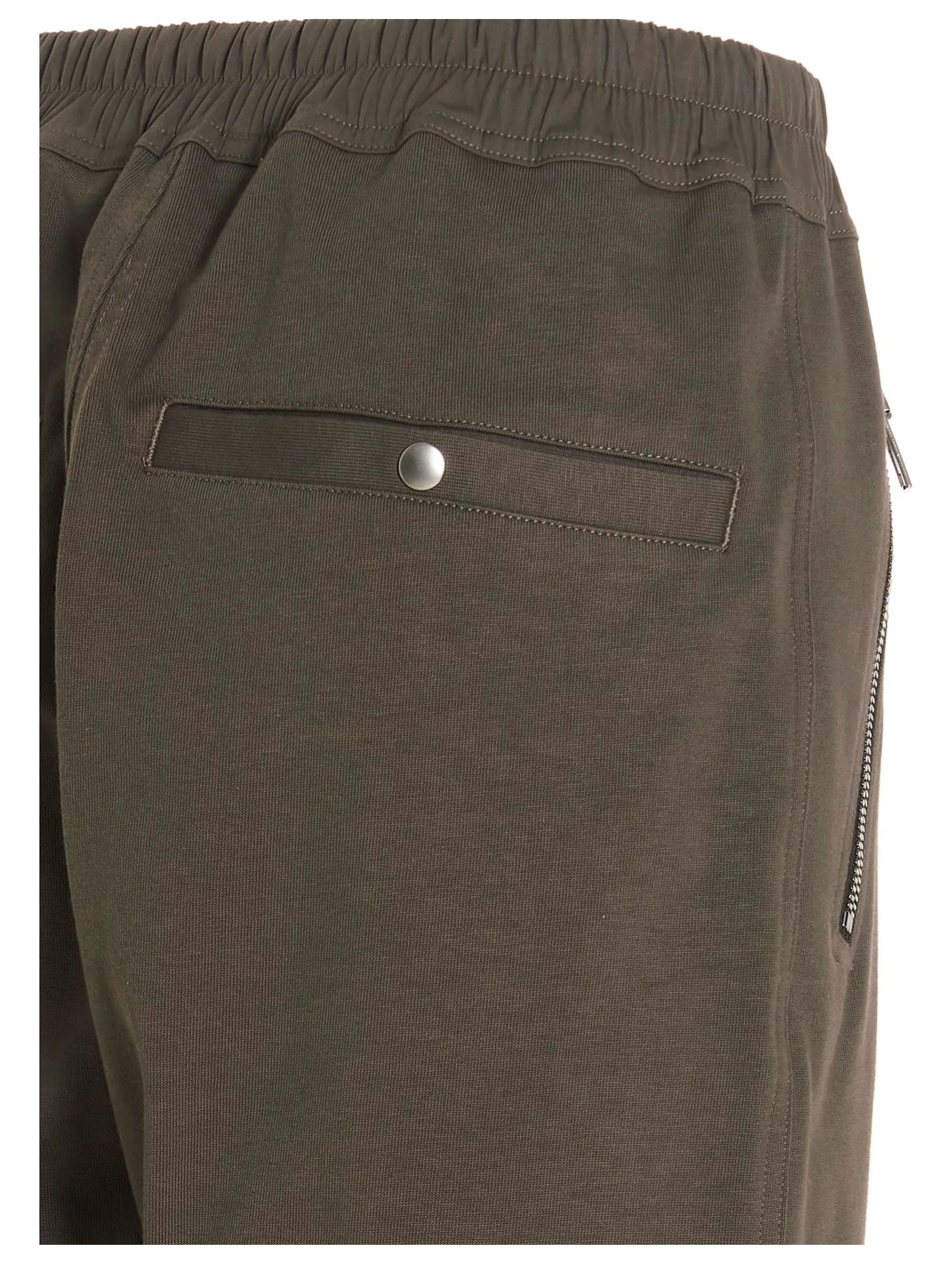 Rick Owens Drawstring Cropped Track Pants