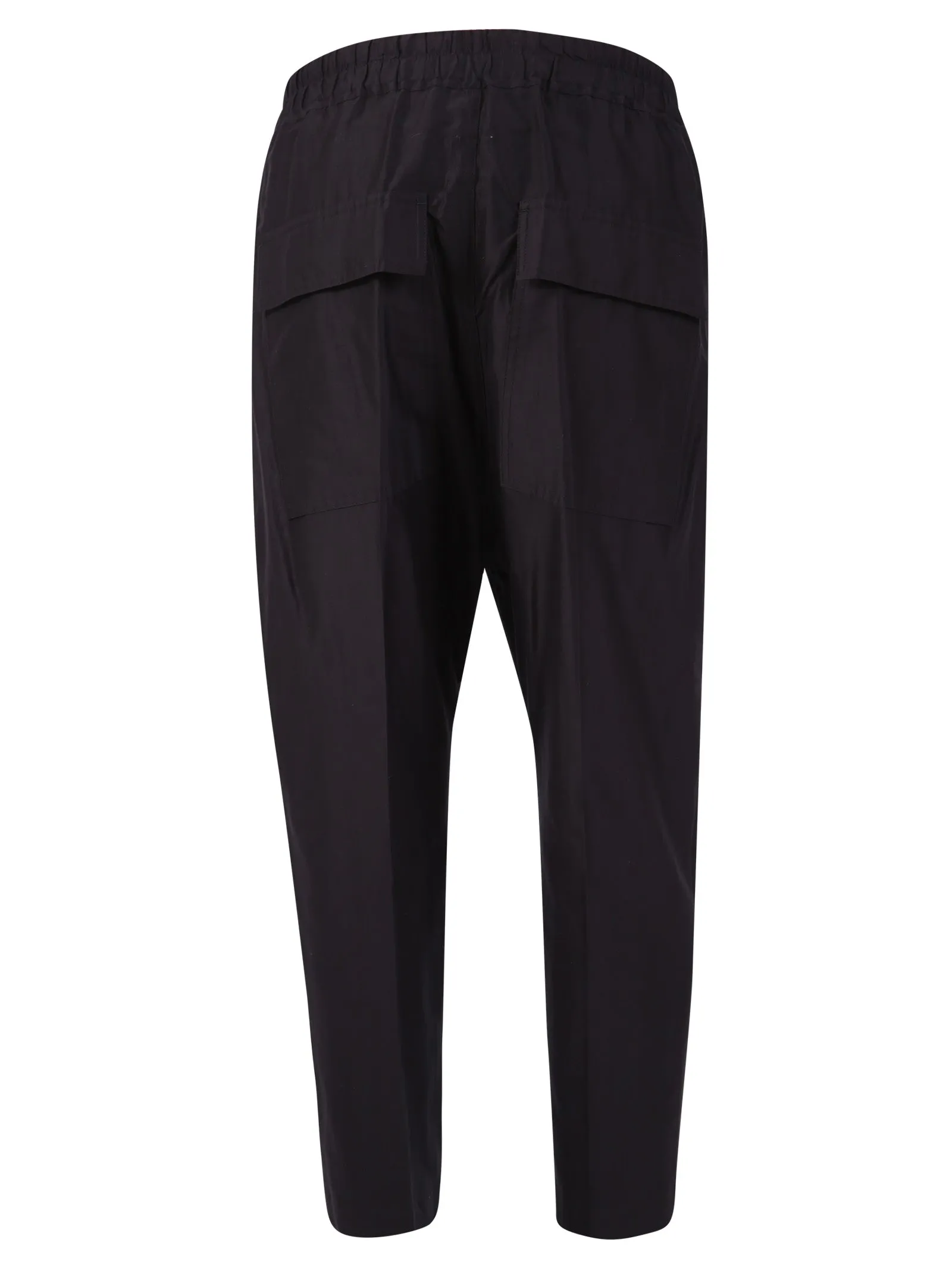 Rick Owens Drawstring Cropped Trousers