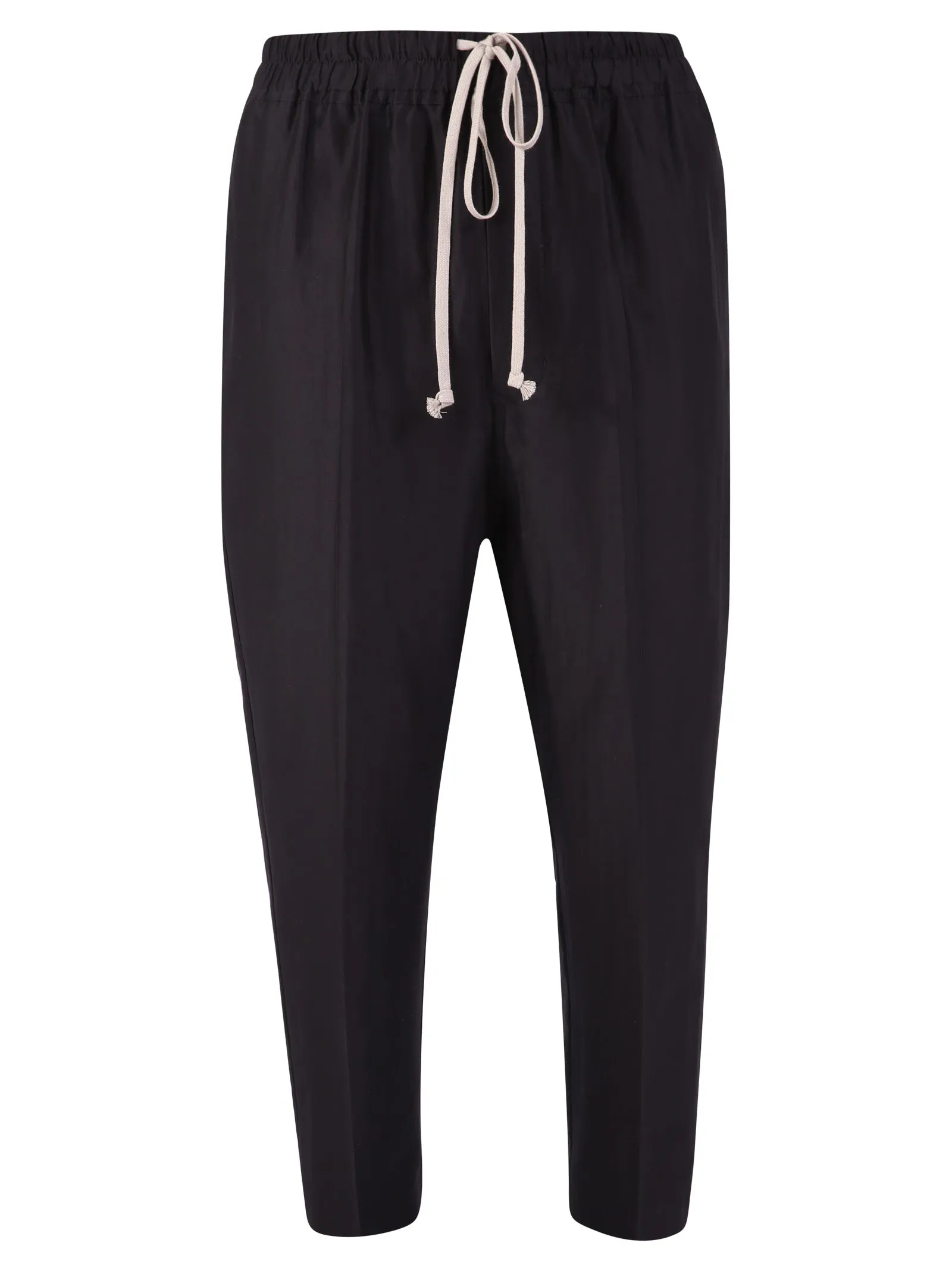 Rick Owens Drawstring Cropped Trousers