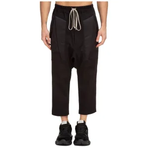 Rick Owens Drawstring Cropped Trousers
