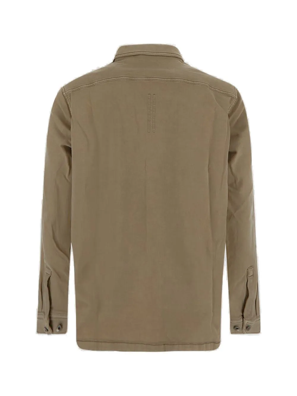 Rick Owens DRKSHDW Buttoned Long Sleeved Jacket