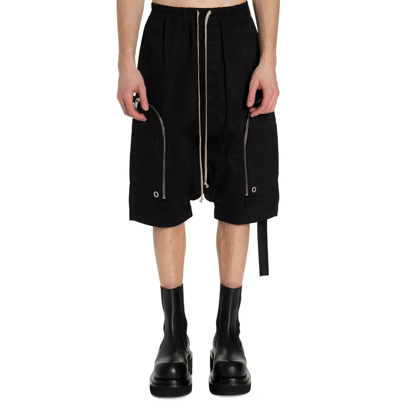 Rick Owens DRKSHDW Drawstring Cargo Shorts