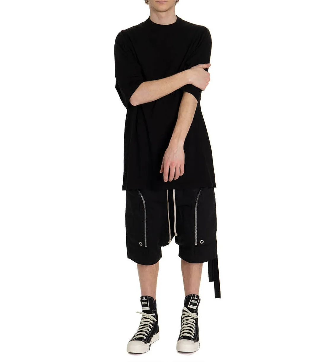 Rick Owens DRKSHDW Drawstring Cargo Shorts