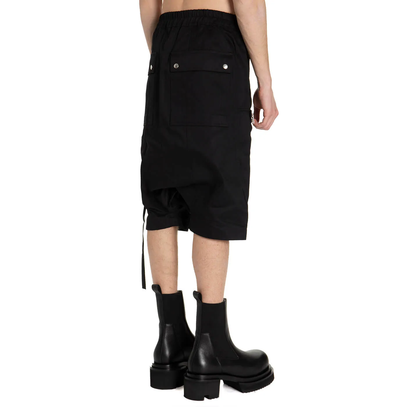 Rick Owens DRKSHDW Drawstring Cargo Shorts