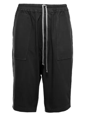 Rick Owens DRKSHDW Knee-Length Drawstring Shorts