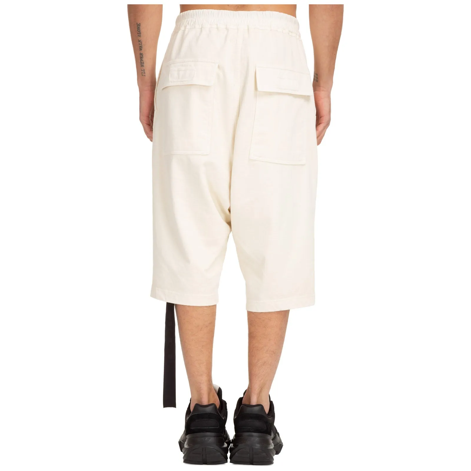 Rick Owens DRKSHDW Knee-Length Drawstring Shorts