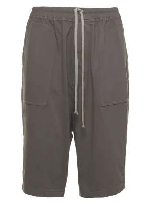 Rick Owens DRKSHDW Knee-Length Drawstring Shorts