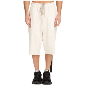 Rick Owens DRKSHDW Knee-Length Drawstring Shorts