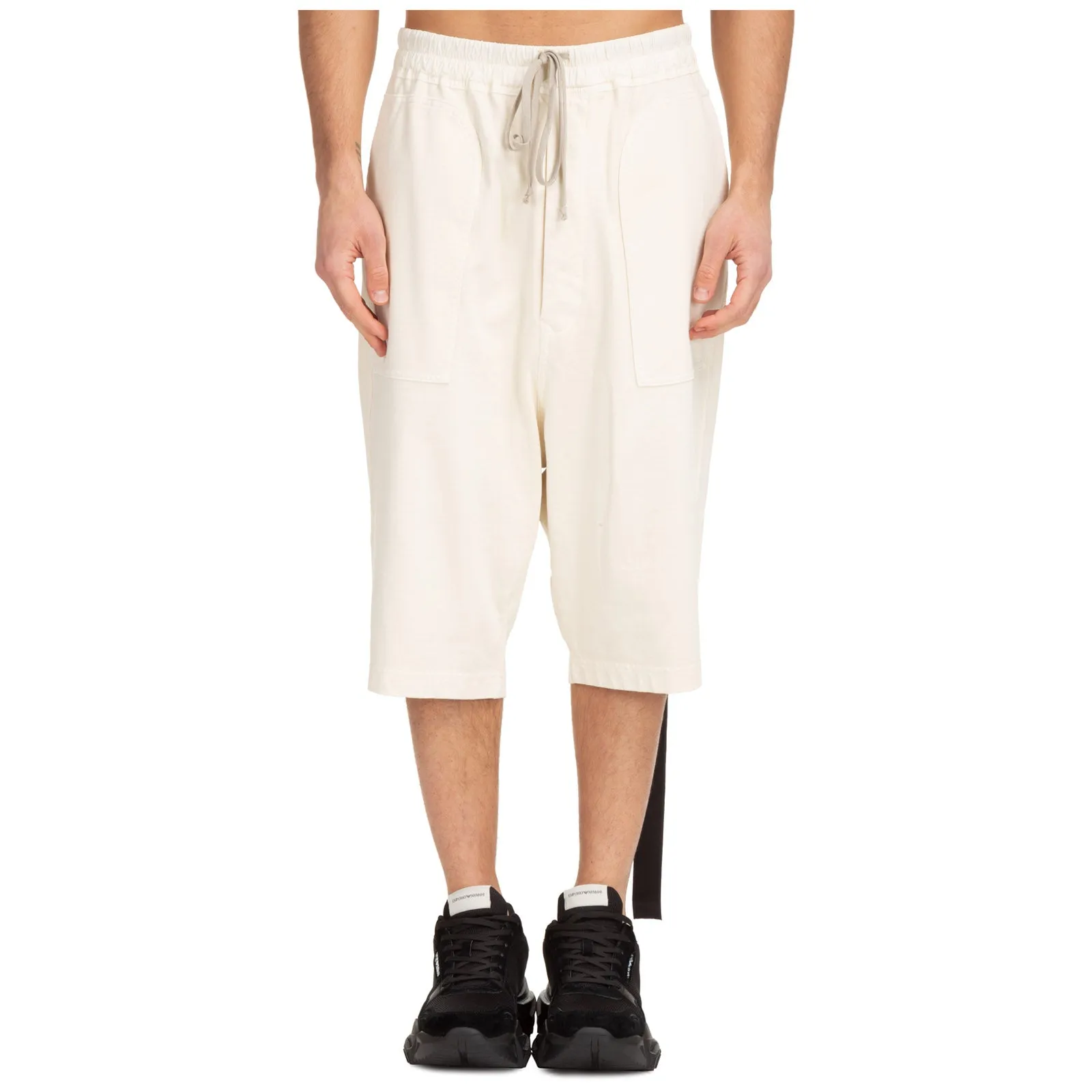 Rick Owens DRKSHDW Knee-Length Drawstring Shorts
